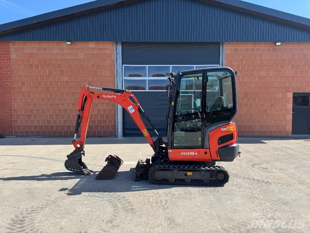 Kubota KX 019-4 Mini pelle < 7t