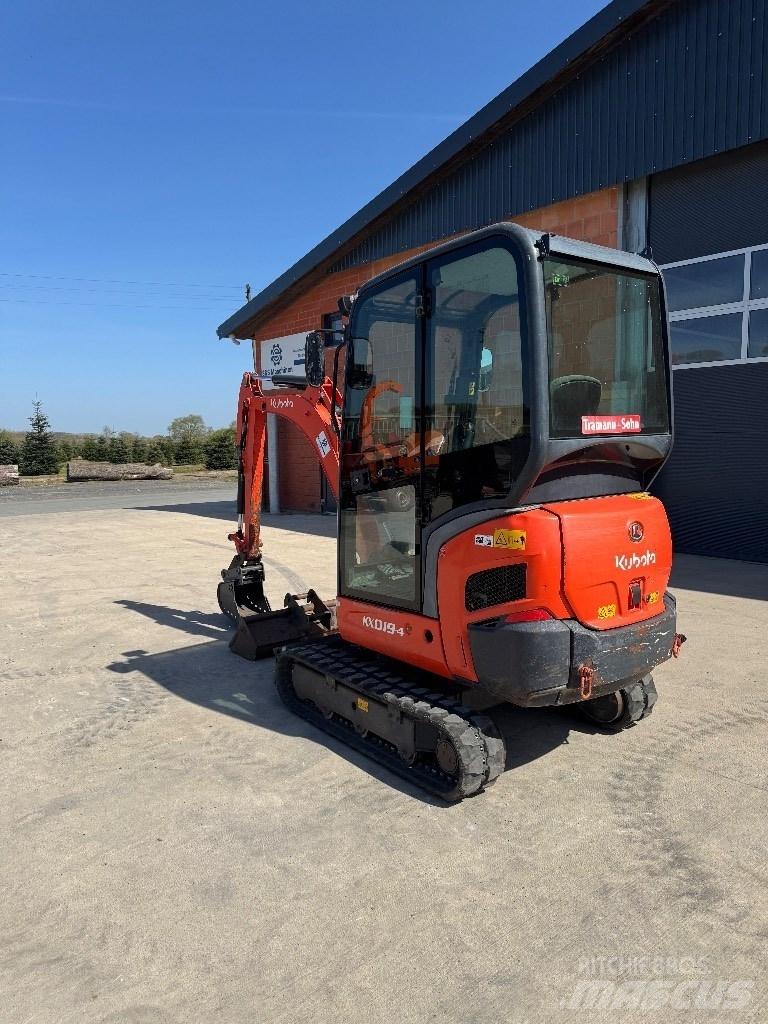 Kubota KX 019-4 Mini pelle < 7t