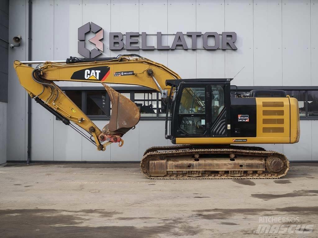 CAT 320F Pelle sur chenilles