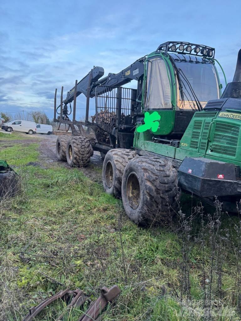 John Deere 1510G Porteur