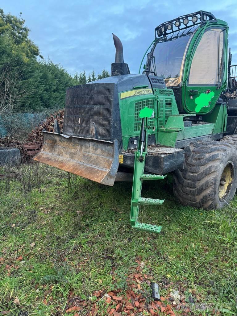 John Deere 1510G Porteur