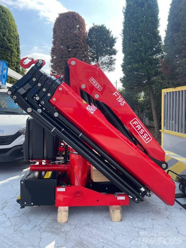 Fassi F195A.1.25 Grue auxiliaire