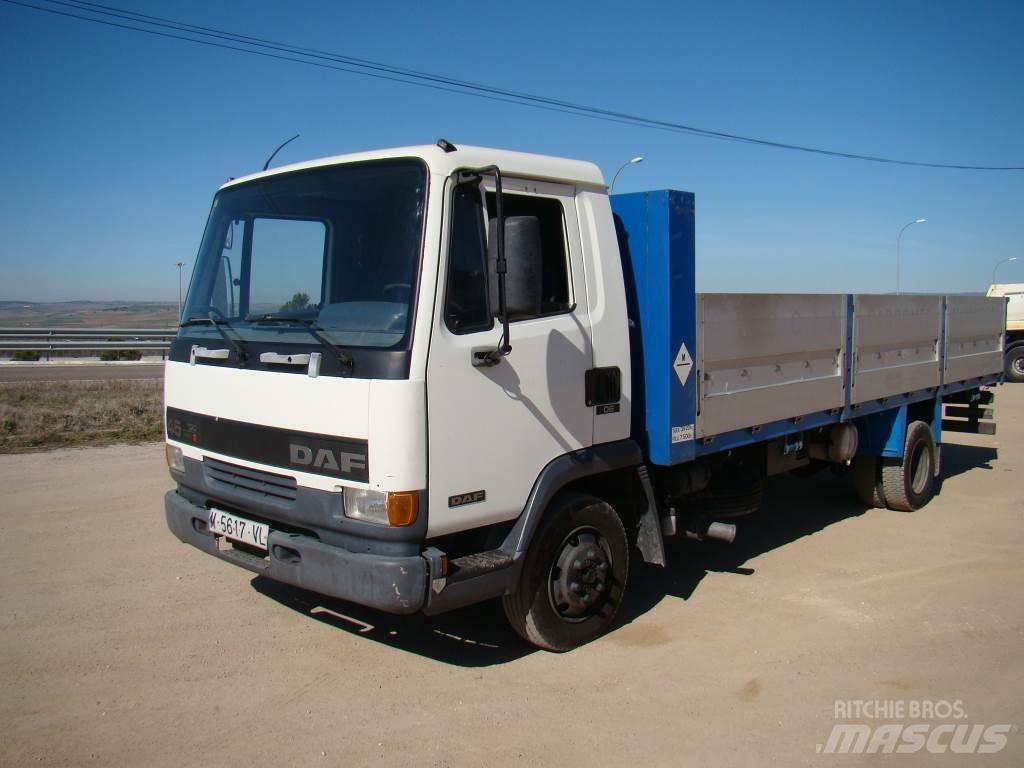 DAF fa 45130 Camion à rideaux coulissants (PLSC)