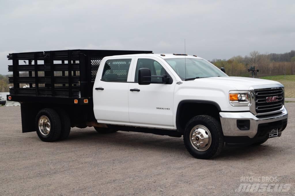 GMC Sierra 3500 HD Camion plateau