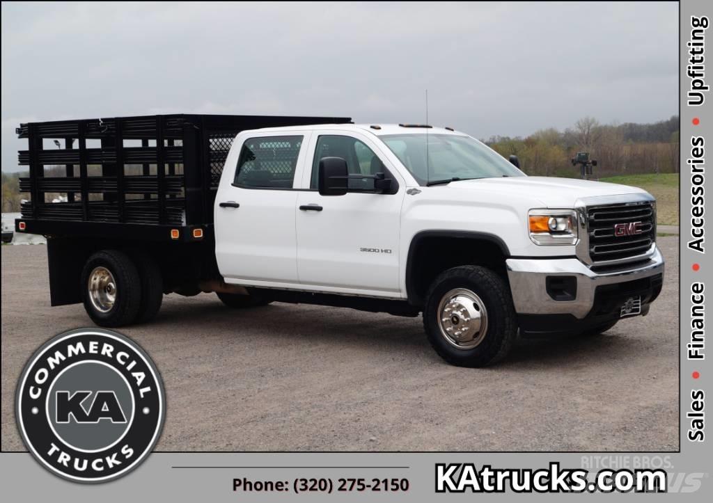 GMC Sierra 3500 HD Camion plateau