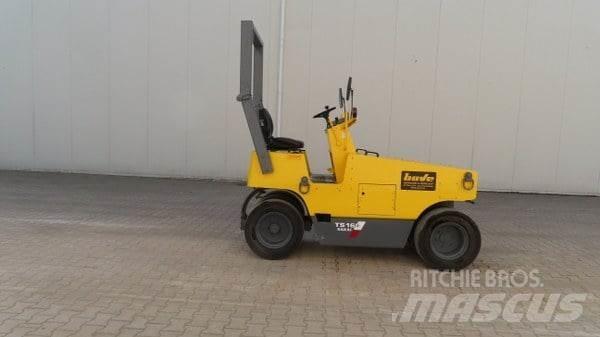 Sakai TS 160 Rouleaux à pneumatiques