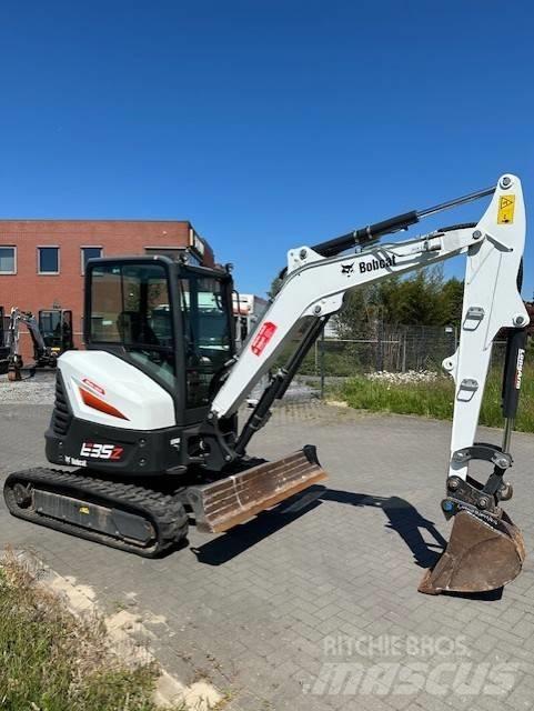 Bobcat E 35z Mini pelle < 7t