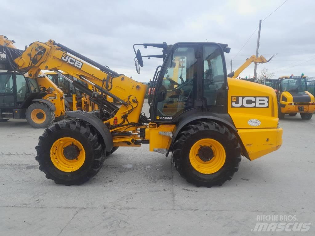 JCB TM 320 S Télescopique agricole