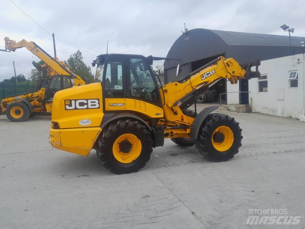 JCB TM 320 S Télescopique agricole