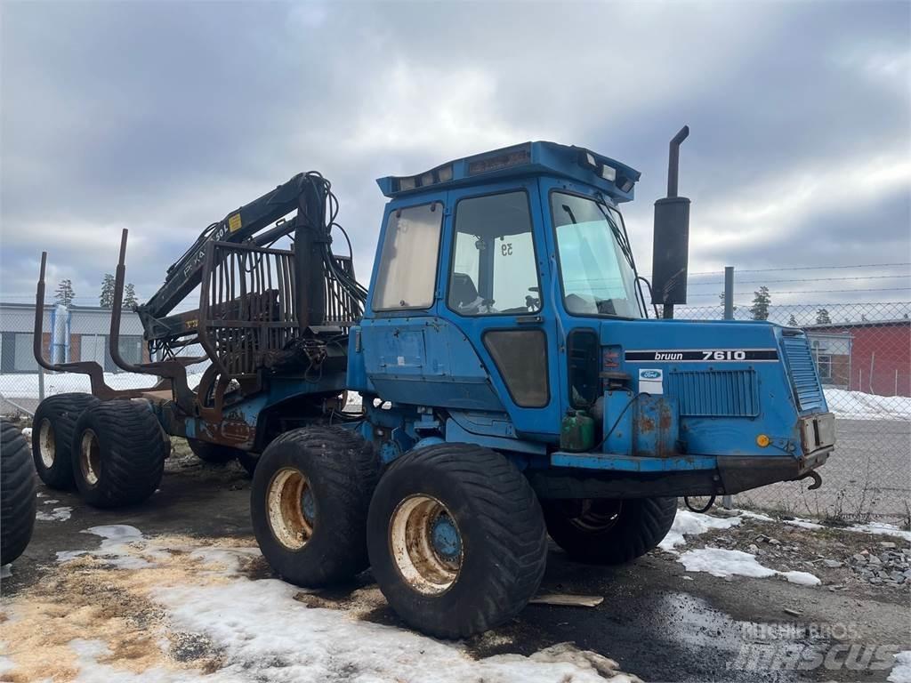 Bruun 7610 Porteur