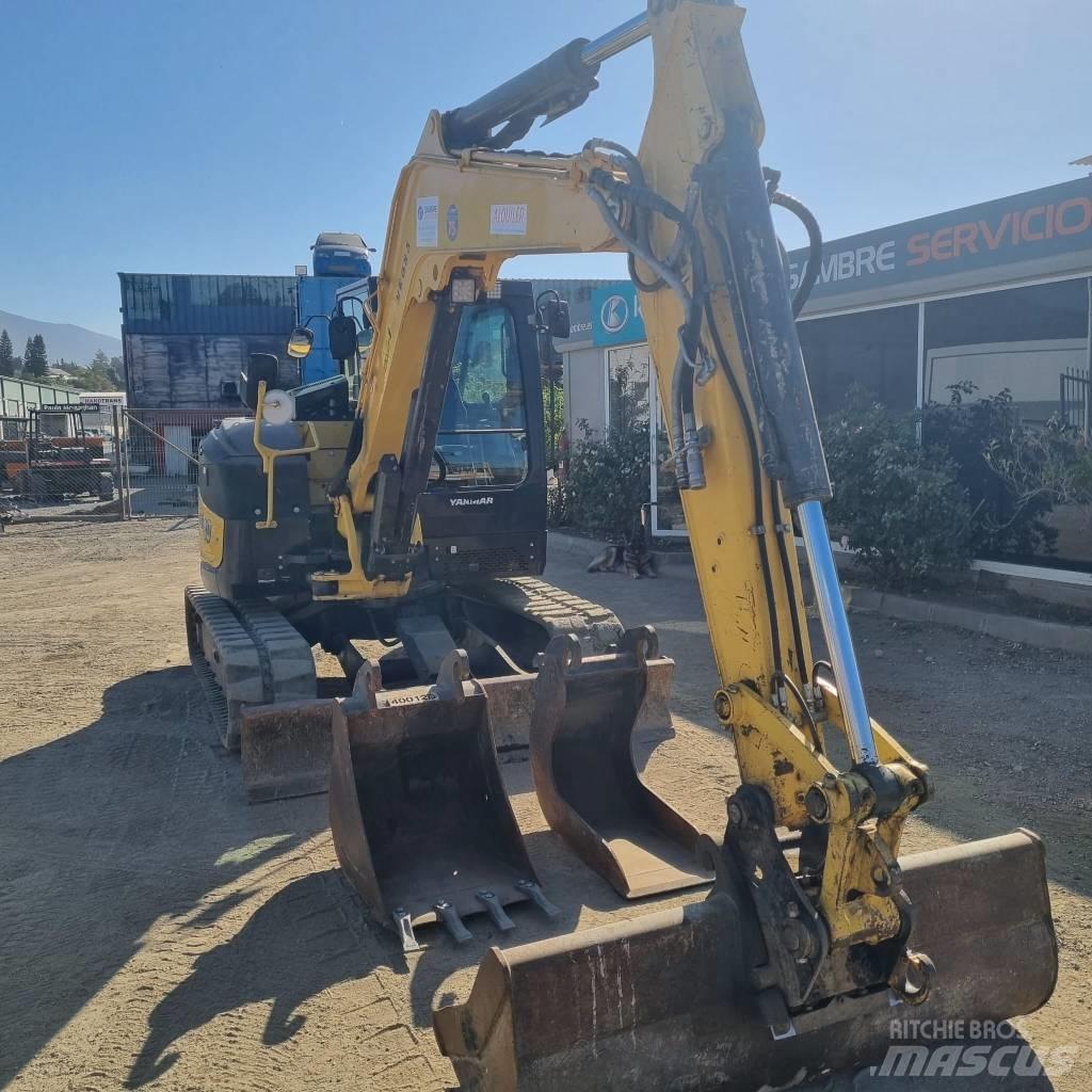 Yanmar Vio 80-1A Mini pelle 7t-12t