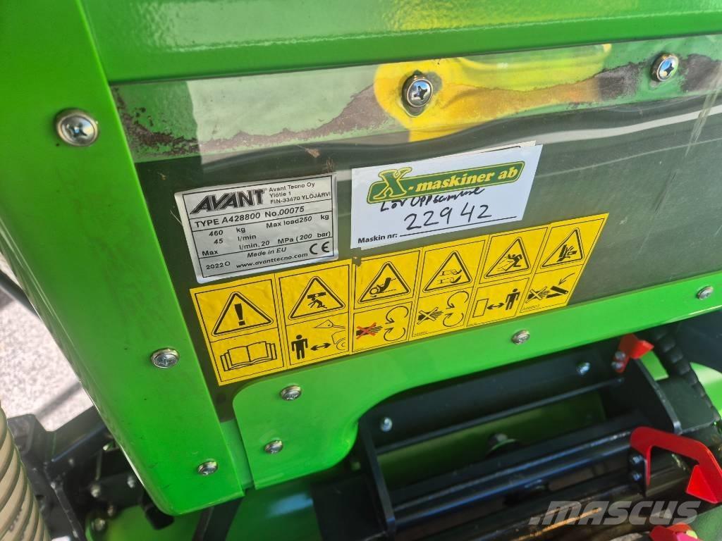 Avant Lövsug DEMO Chargeuse compacte