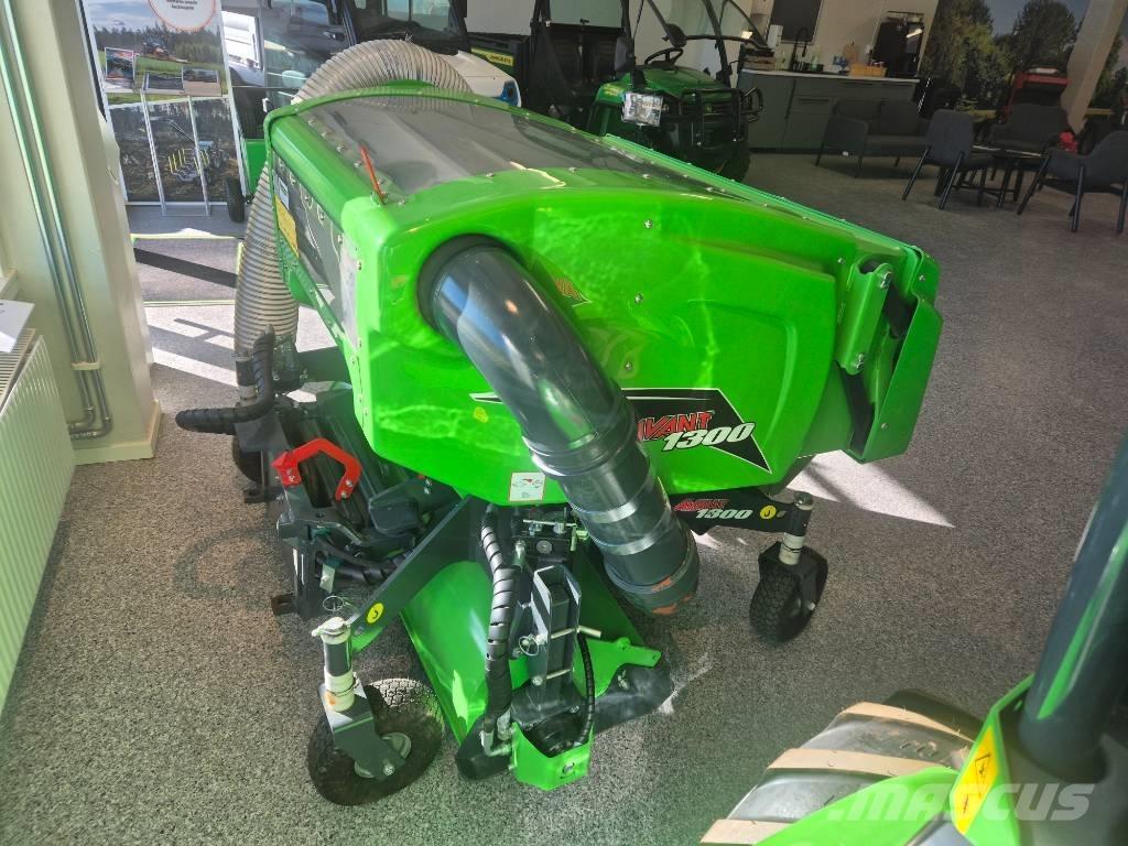 Avant Lövsug DEMO Chargeuse compacte