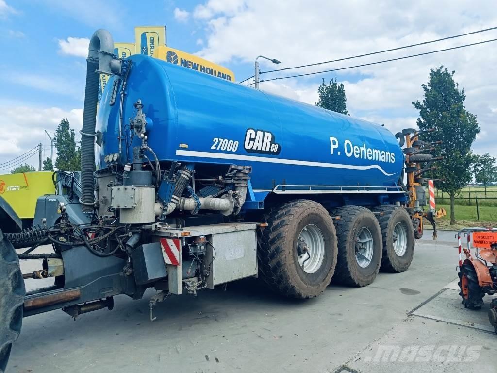 Peecon Cargo 27000 Pulvérisateur