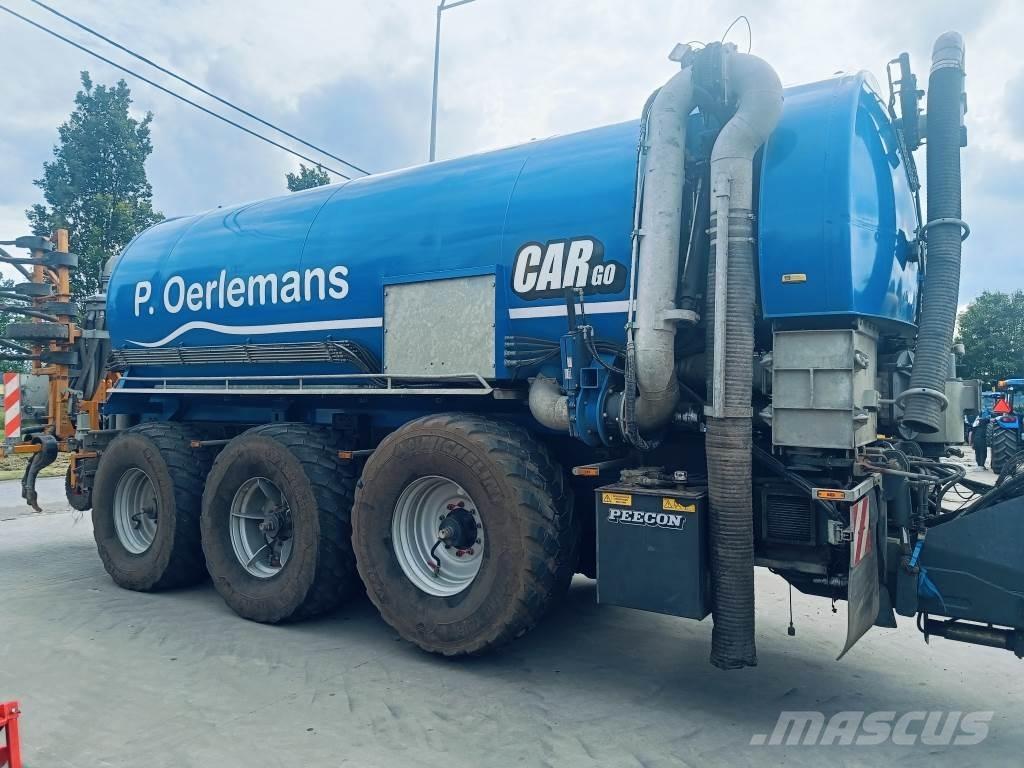 Peecon Cargo 27000 Pulvérisateur