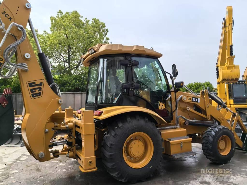 JCB 3 CX Tractopelle