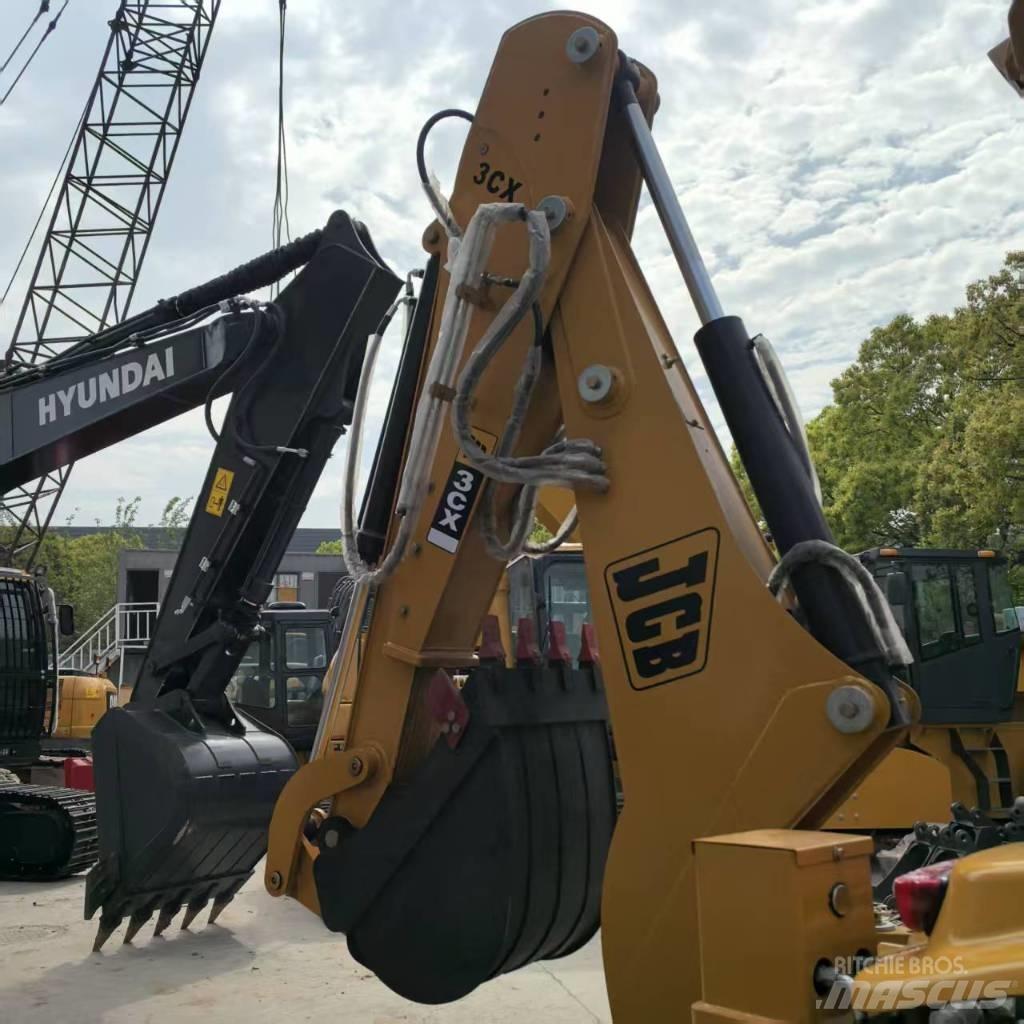 JCB 3 CX Tractopelle