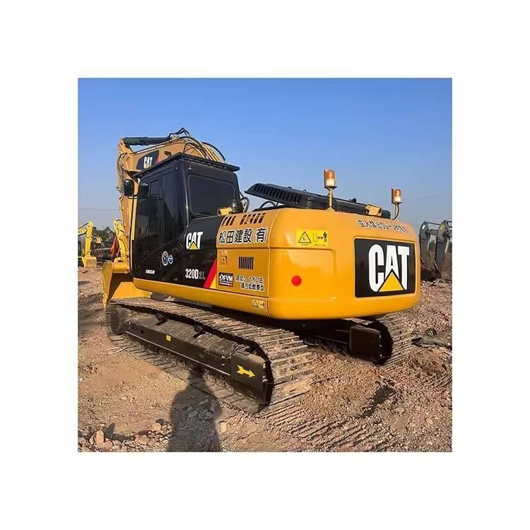 CAT 320 D2L Pelle sur chenilles