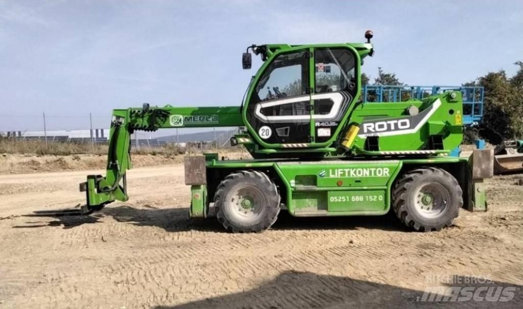Merlo Roto 40.16 S Chariot télescopique