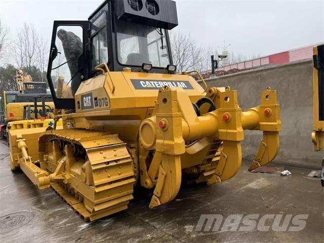CAT D 7 G Bouteurs sur chenilles