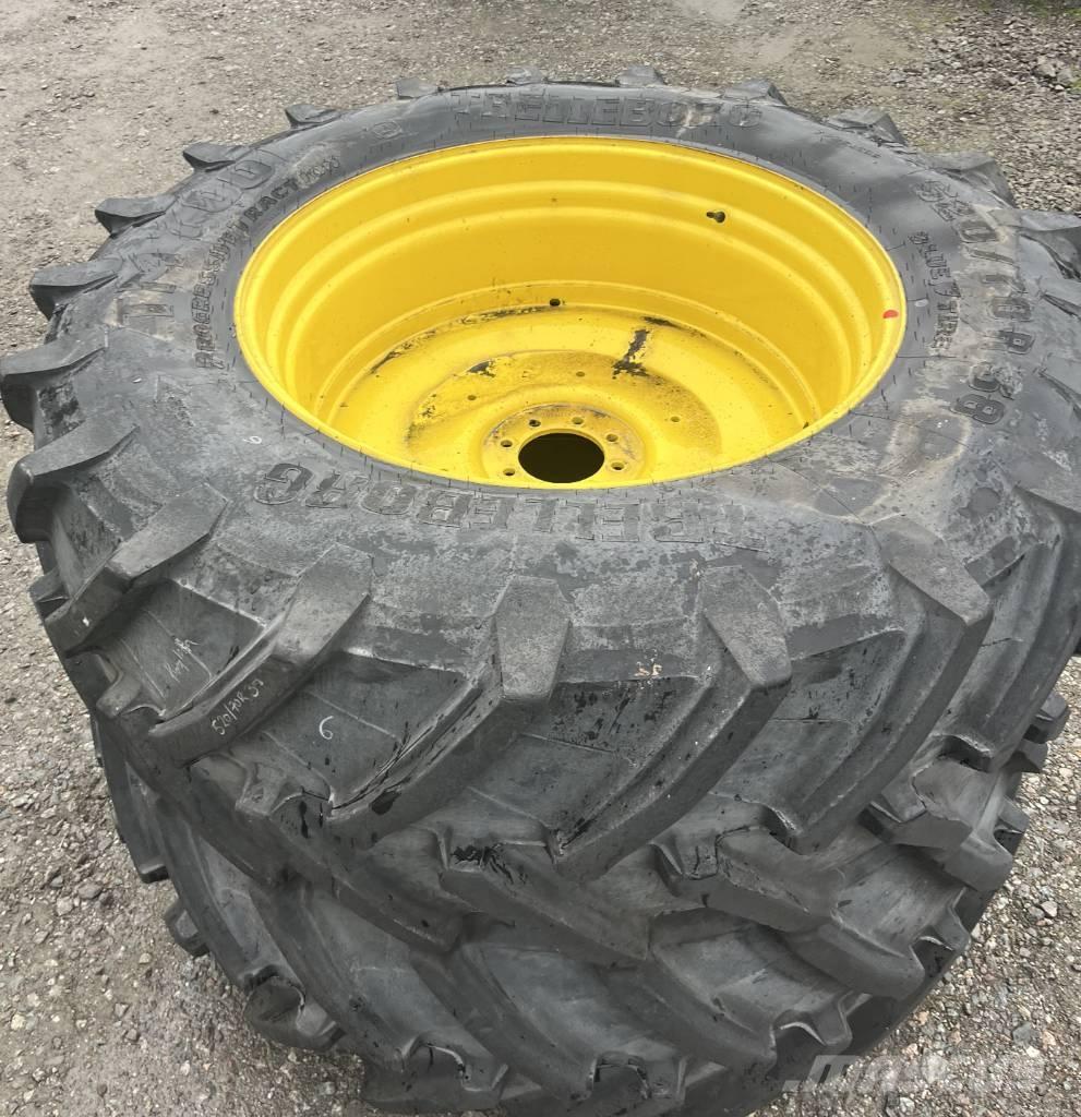 Trelleborg 520/70R38 Pneus, roues et jantes