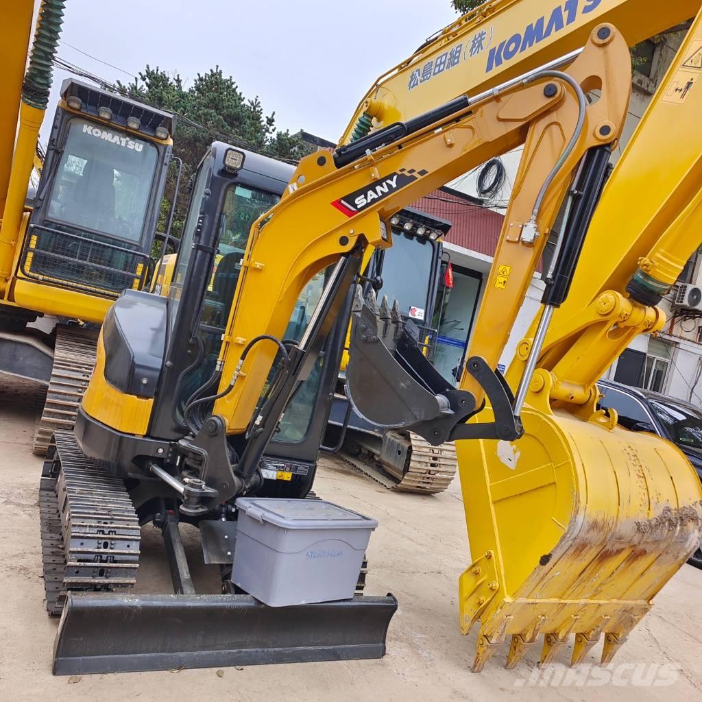 Sany SY 35 U Mini pelle < 7t