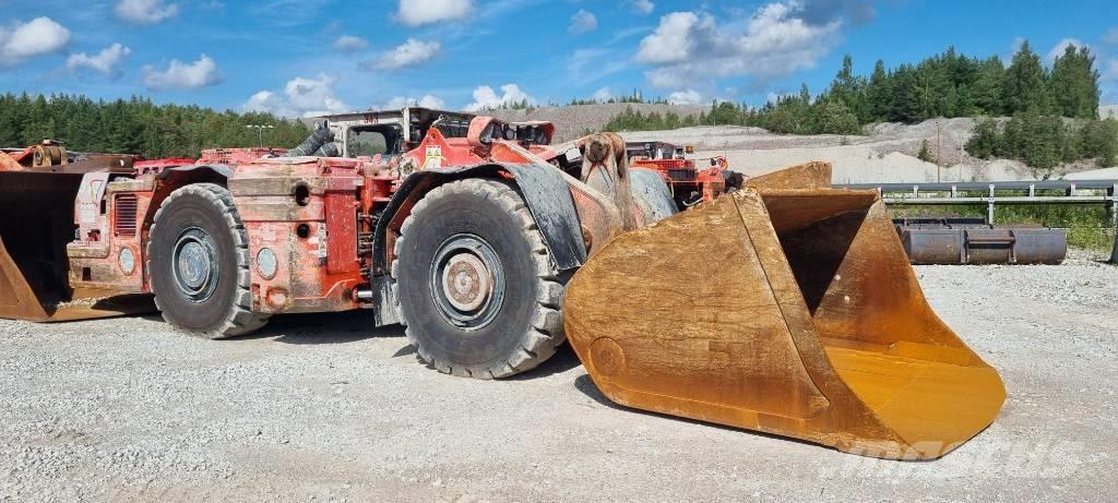Sandvik LH 410 Chargeuses pour exploitations minières souterraines