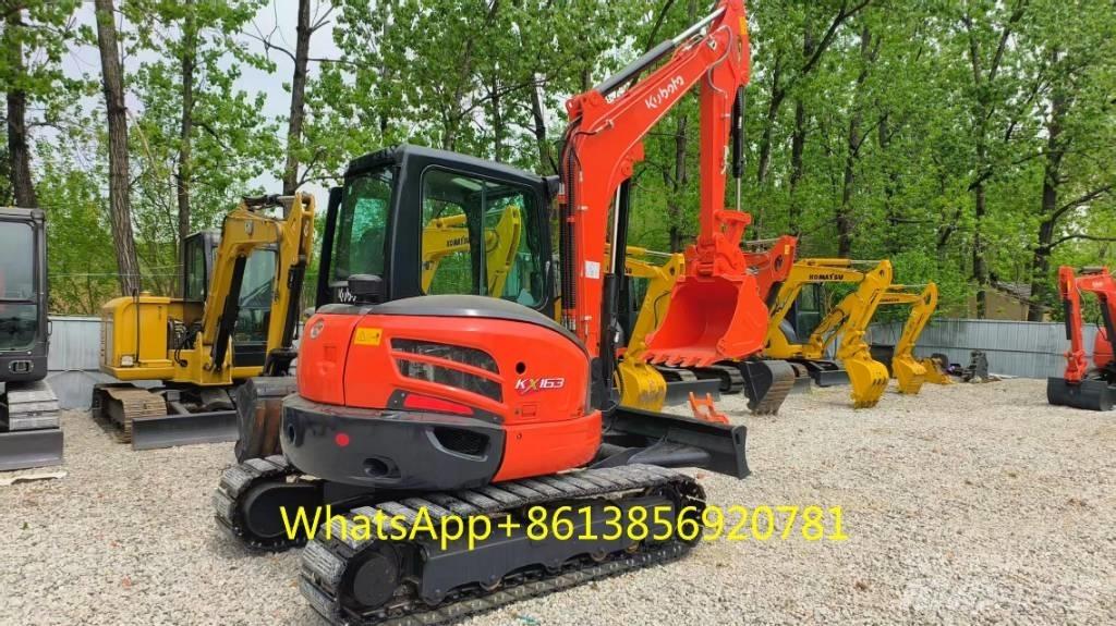 Kubota KX 161 Mini pelle < 7t