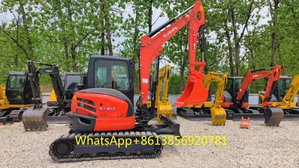 Kubota KX 161 Mini pelle < 7t
