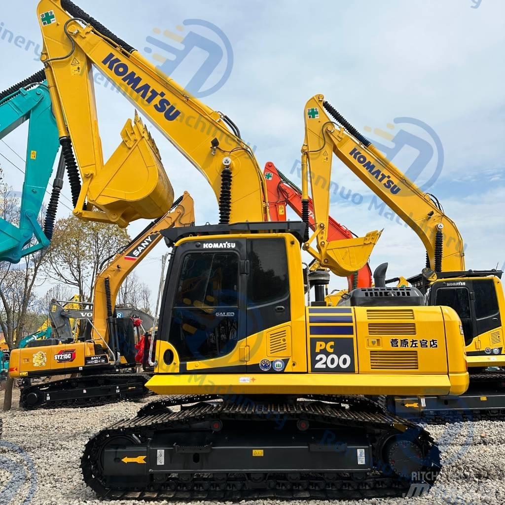 Komatsu PC200-8 Pelle sur chenilles