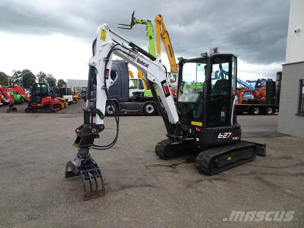 Bobcat E27Z Mini pelle < 7t