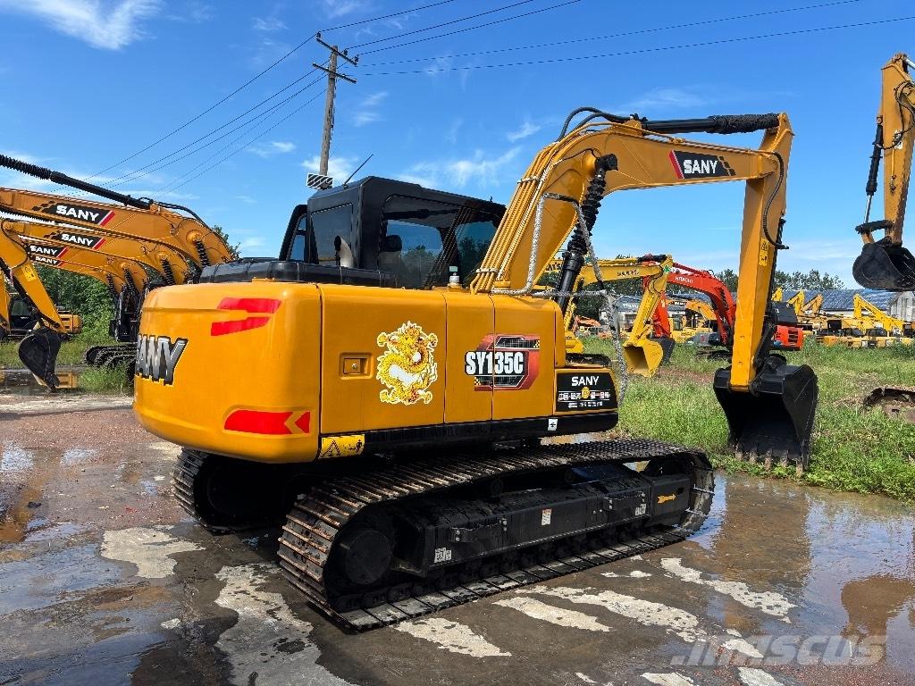 Sany SY 135 C Pelle sur chenilles