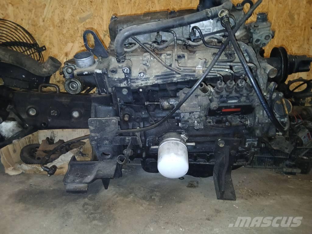 Yanmar 4TNE82 Moteur