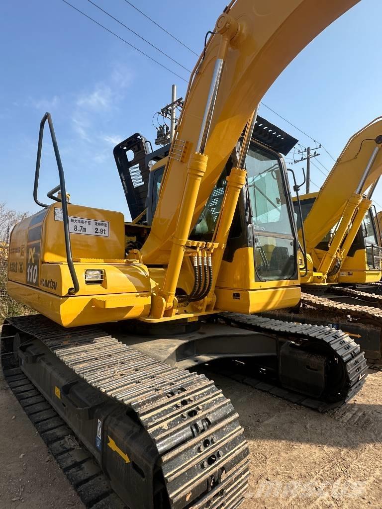 Komatsu PC 110 Pelle sur chenilles