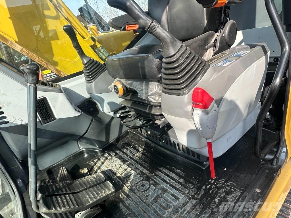 Komatsu PC 110 Pelle sur chenilles