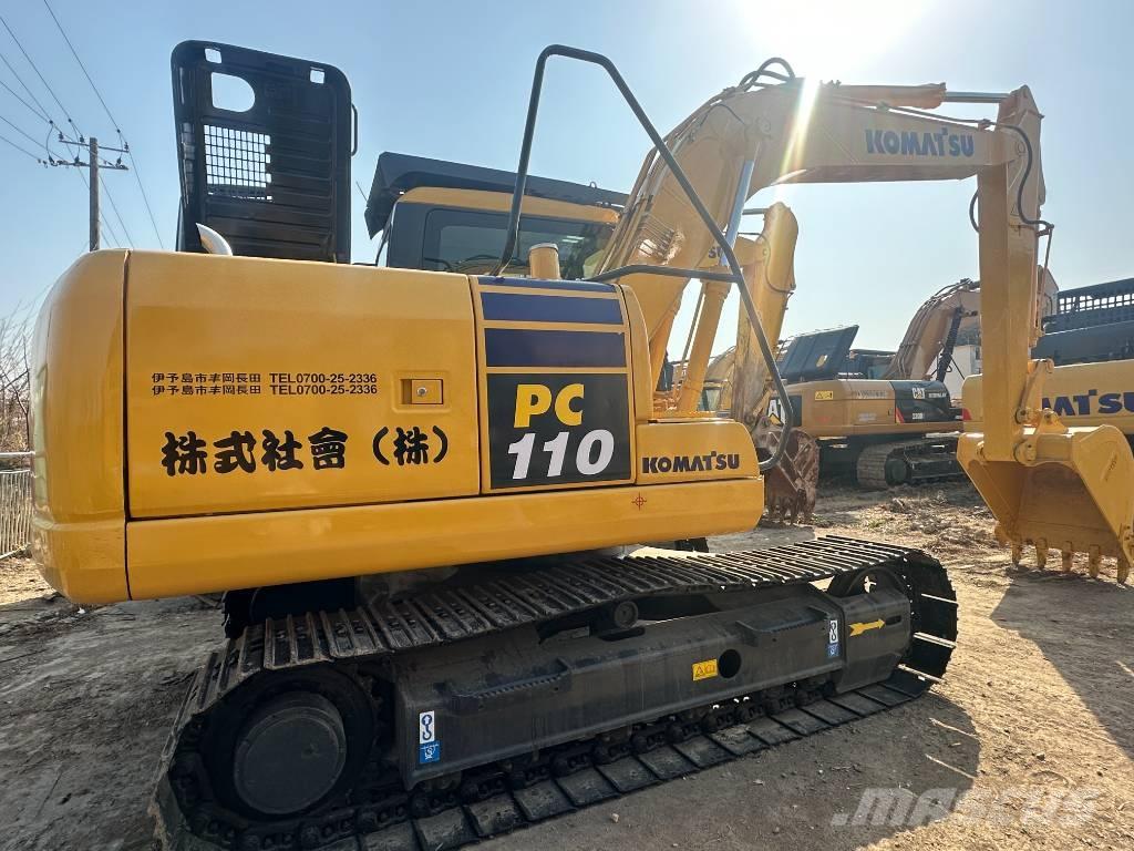 Komatsu PC 110 Pelle sur chenilles