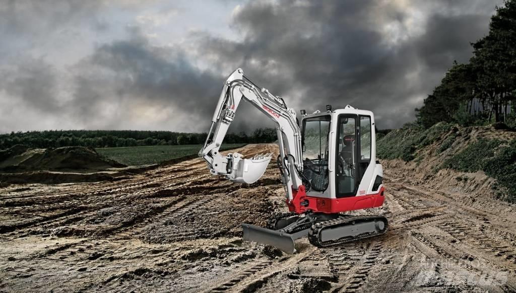 Takeuchi TB225 Mini pelle < 7t