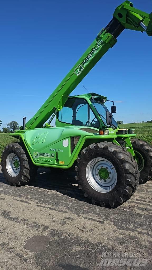 Merlo 34.7 TOP 2009r Chariot télescopique