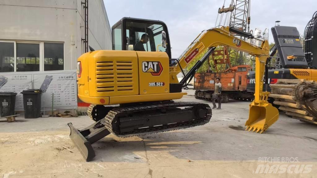 CAT 305.5 E CR Mini pelle < 7t