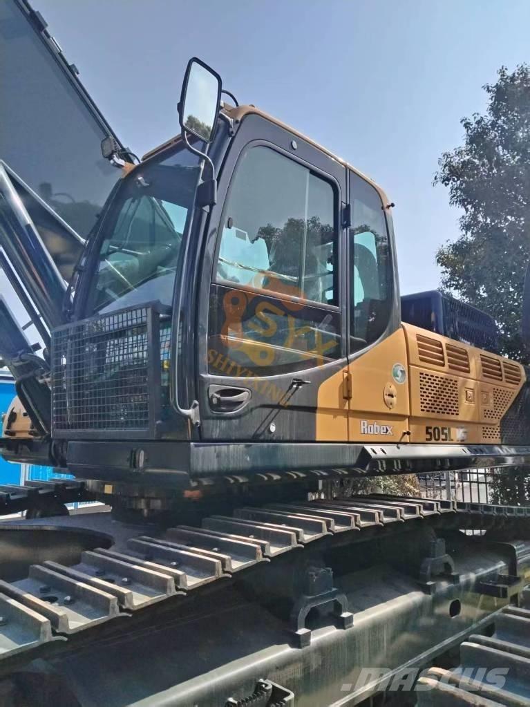 Hyundai R 505 L VS Pelle sur chenilles