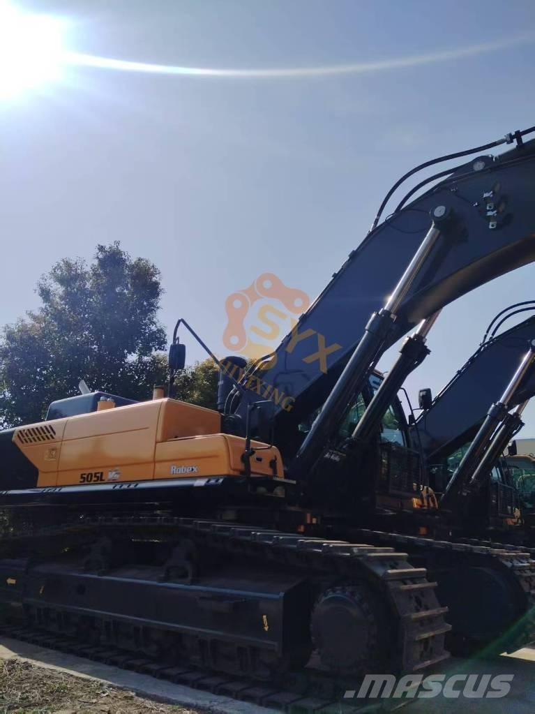Hyundai R 505 L VS Pelle sur chenilles