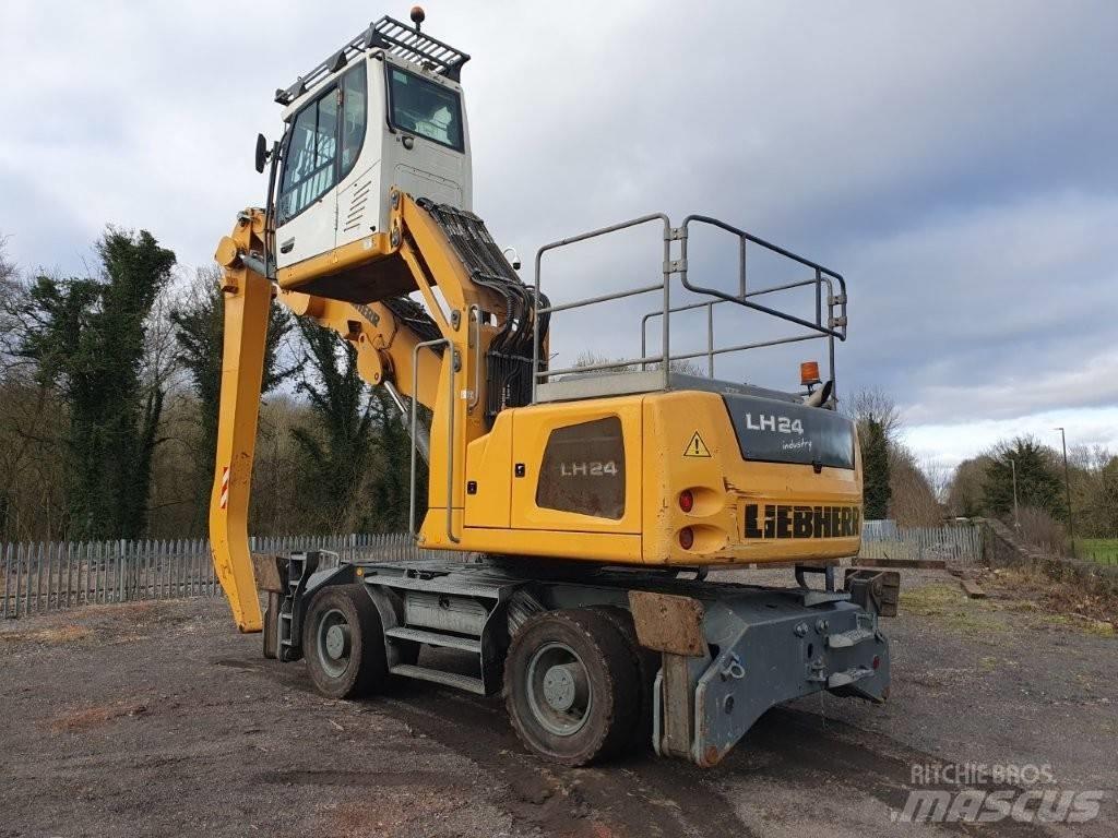 Liebherr LH 24 Pelle à déchets
