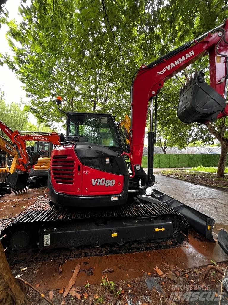 Yanmar VIO80-1A Mini pelle < 7t