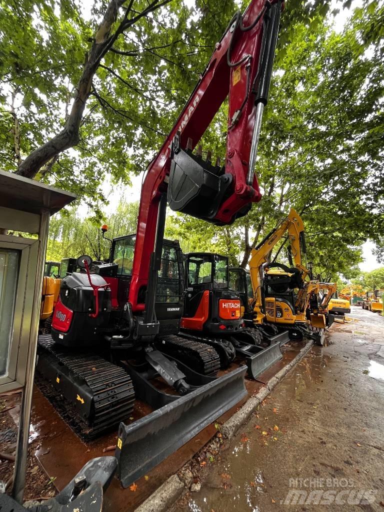 Yanmar VIO80-1A Mini pelle < 7t