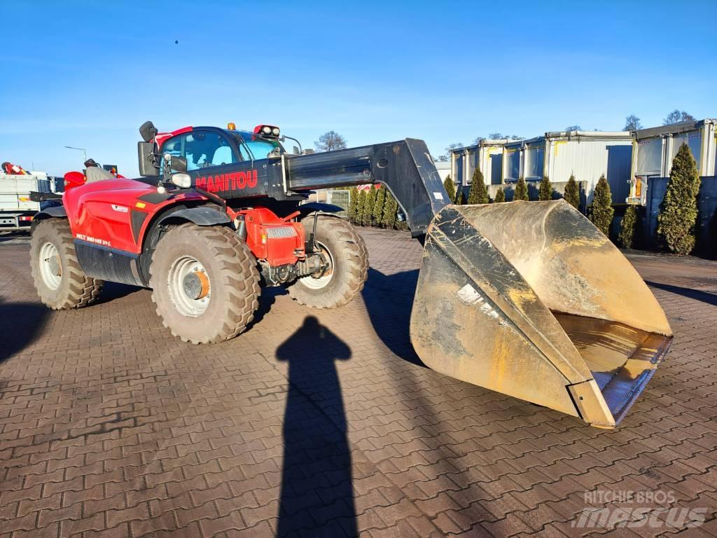 Manitou MLT 961-145 Télescopique agricole