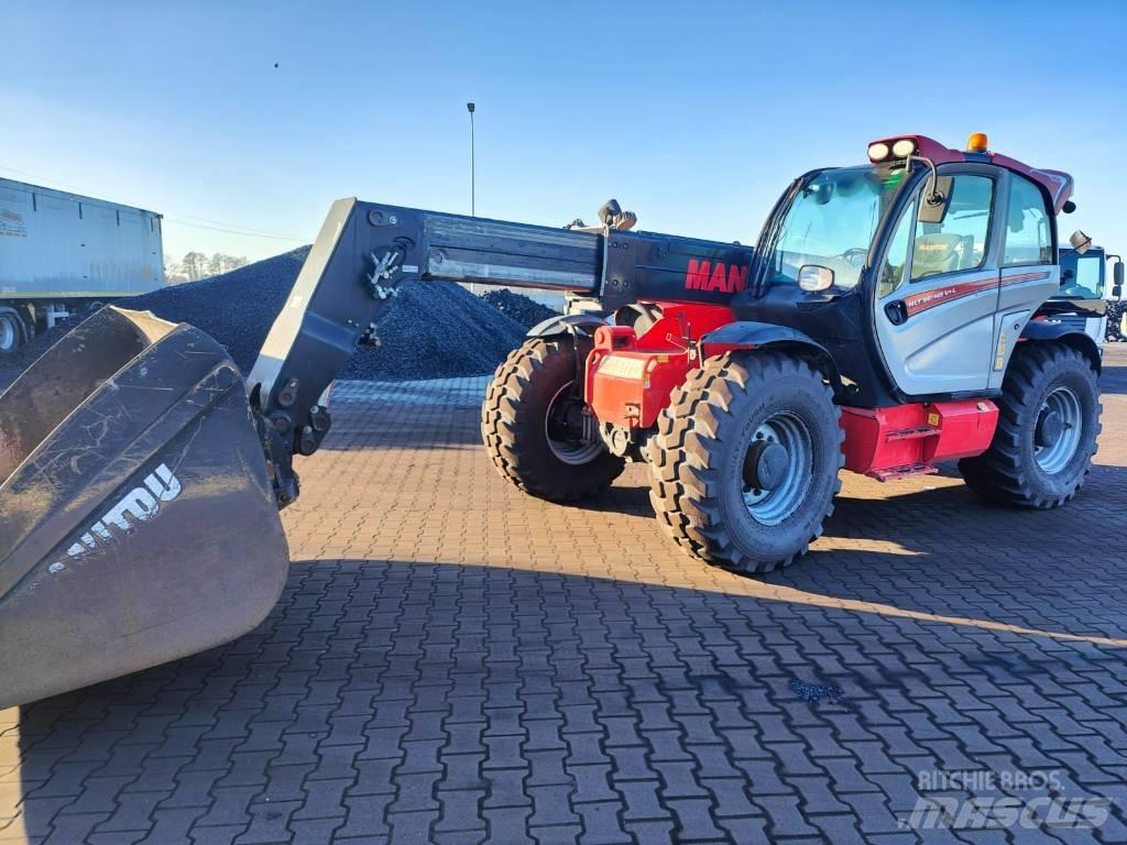 Manitou MLT 961-145 Télescopique agricole