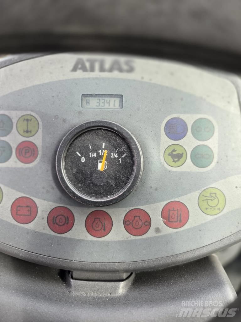Atlas AR 65 Chargeuse sur pneus