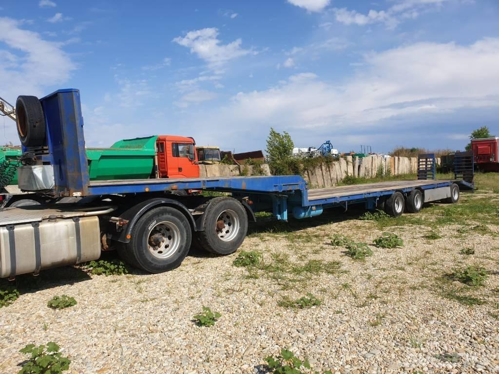 EKW 732 Semi remorque surbaissée