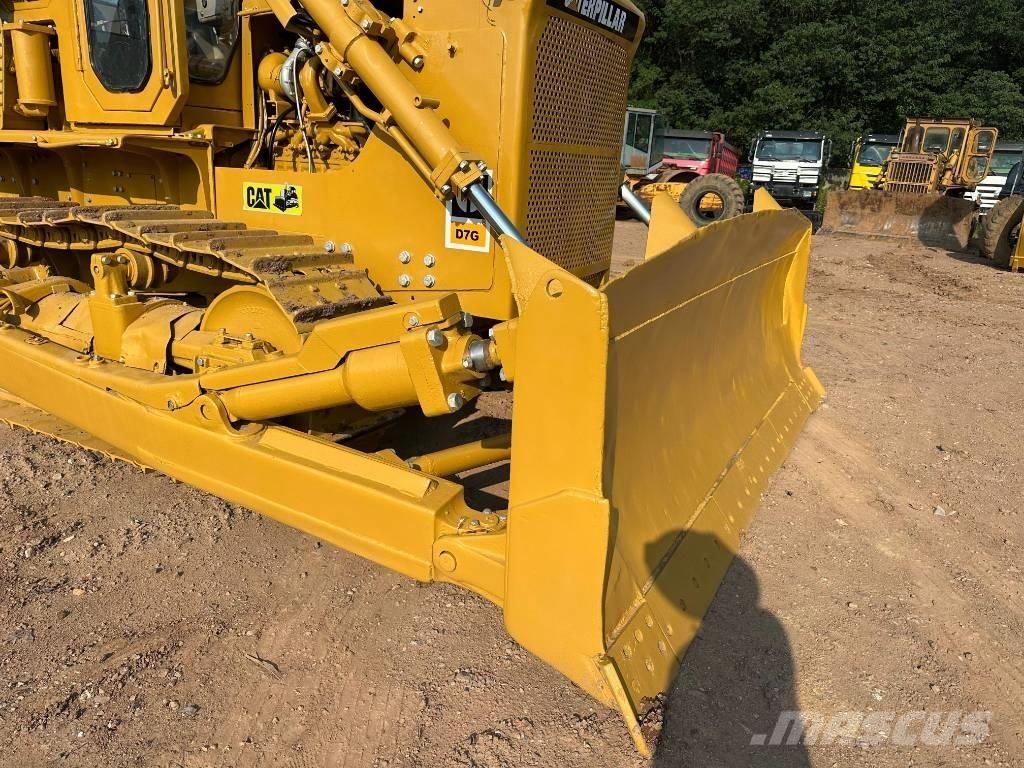 CAT D7G Bouteurs sur chenilles