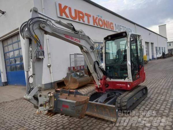 Takeuchi TB 240 DPF Mini pelle < 7t